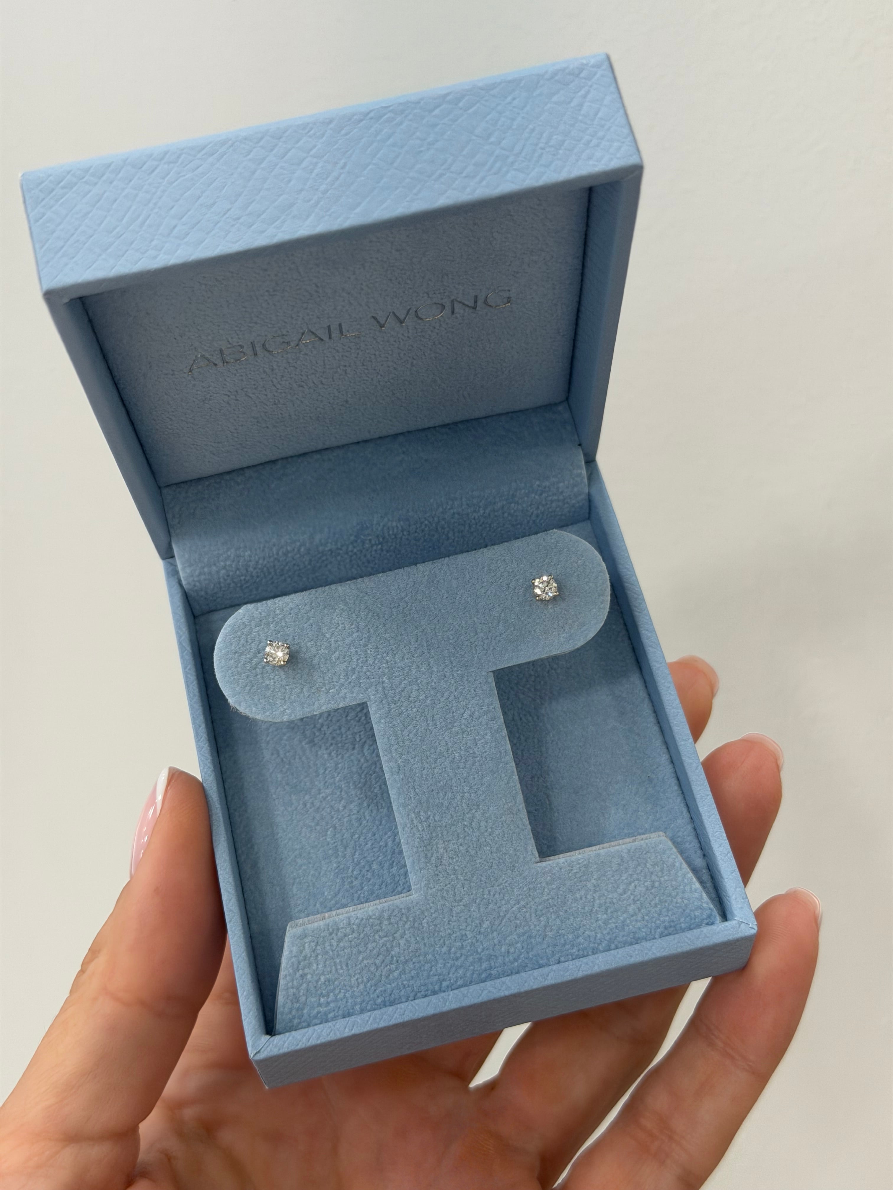 .30ct Diamond Studs