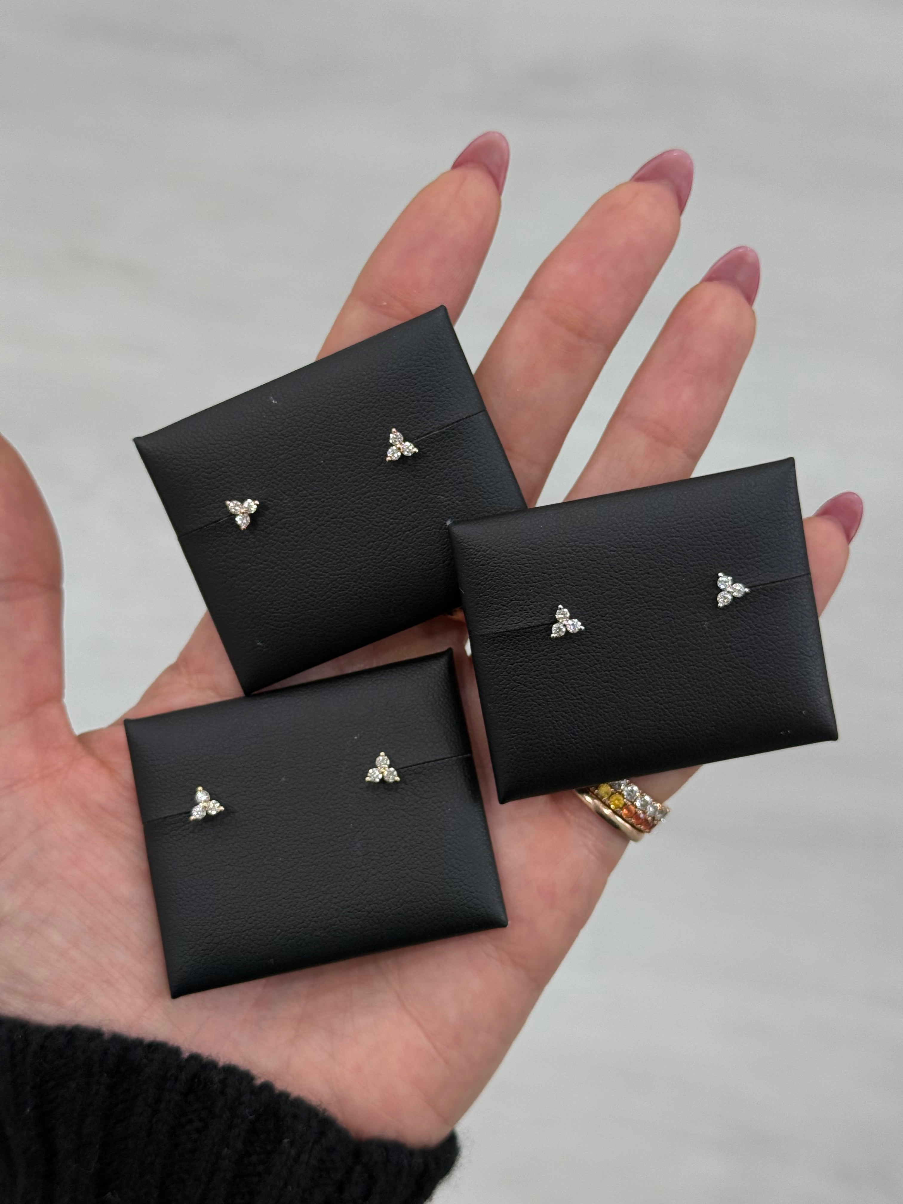 Small Trio Flat Back
