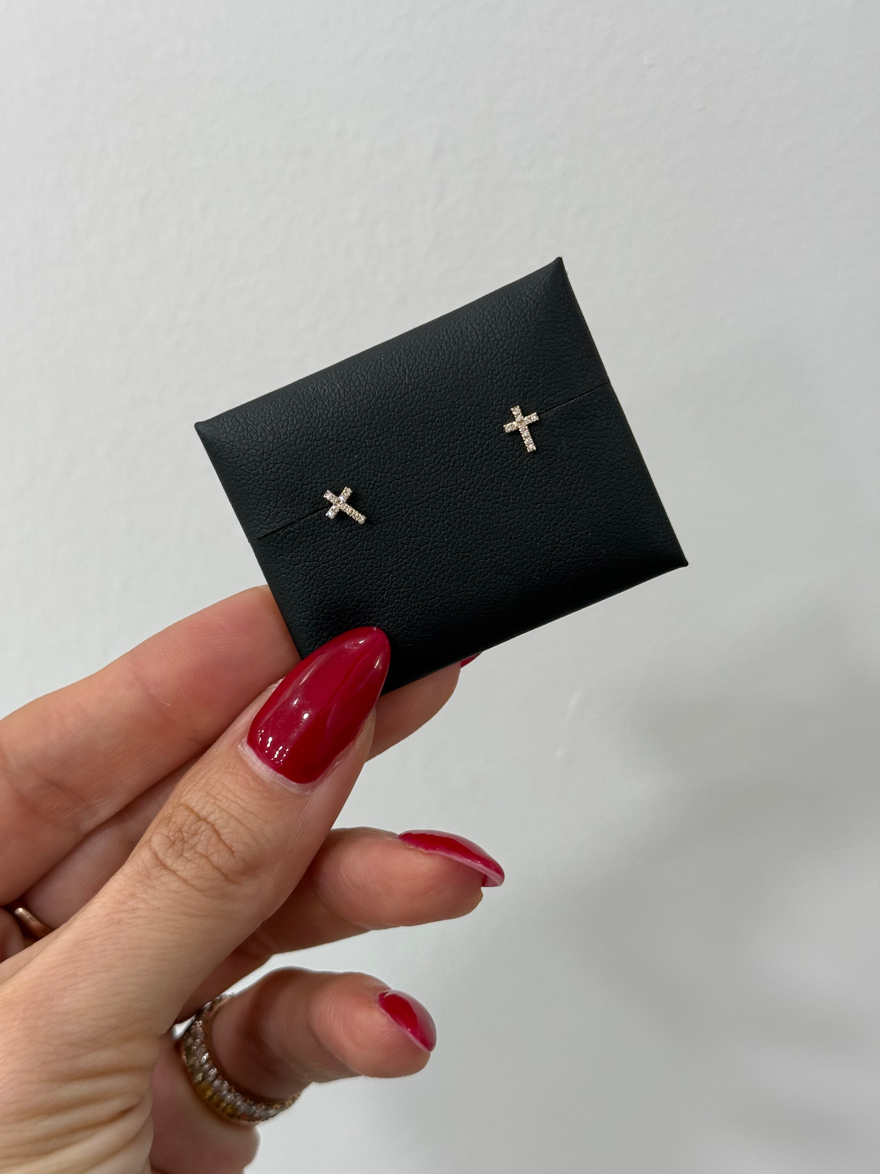 Mini Cross Flat Back