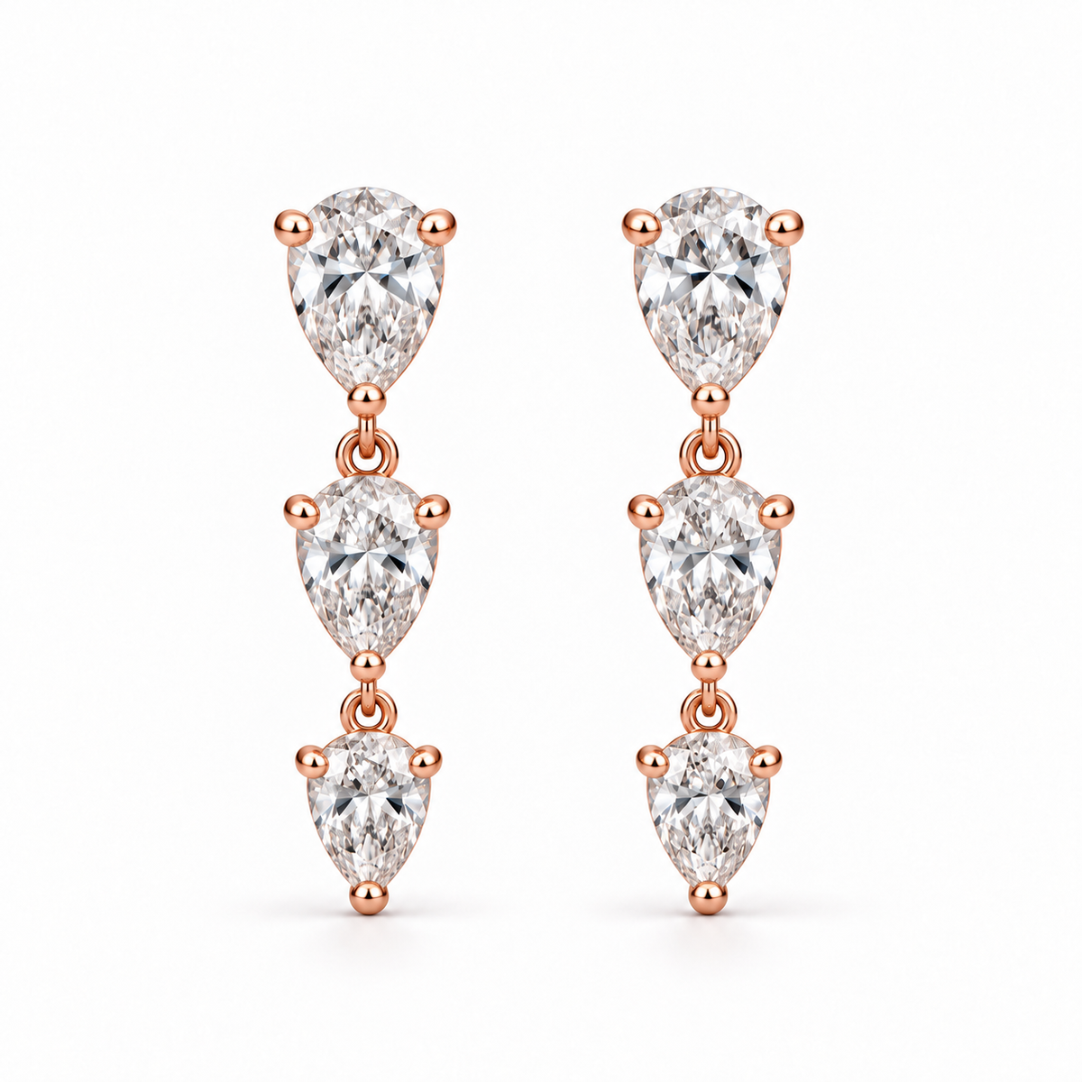 Mini Atara Drop Studs