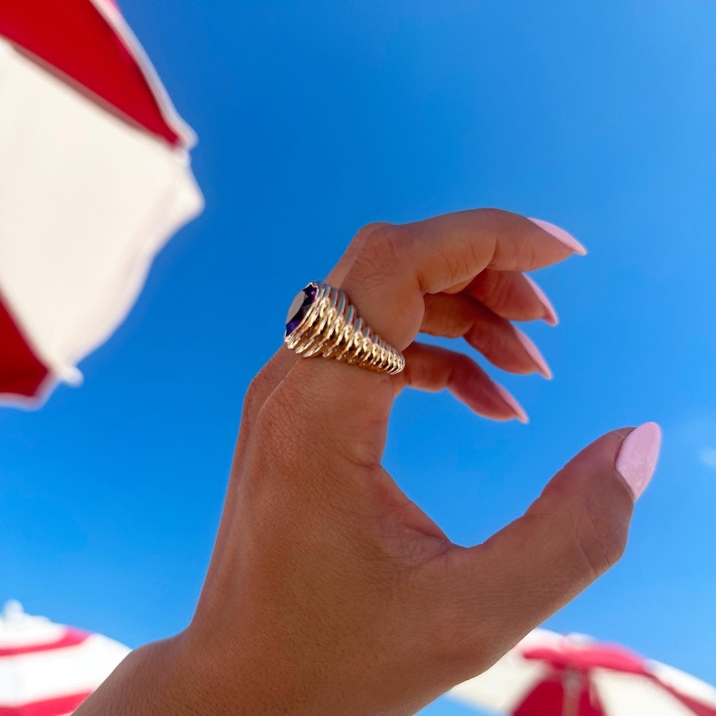 Power Heart Ring