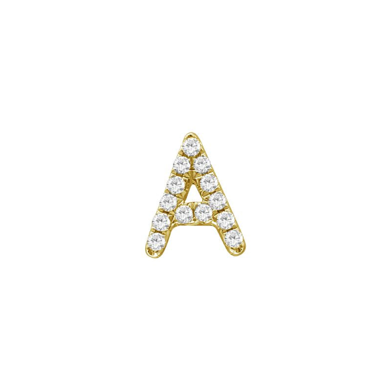 Mini Initial Stud