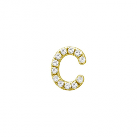 Mini Initial Stud