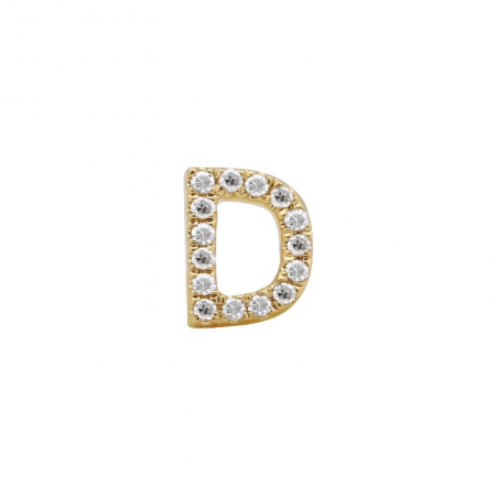 Mini Initial Stud