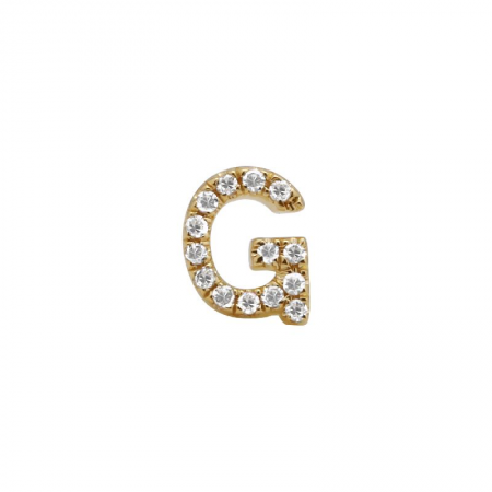 Mini Initial Stud