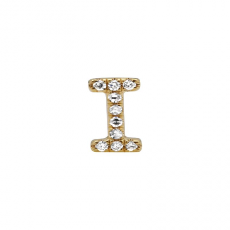 Mini Initial Stud