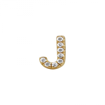 Mini Initial Stud