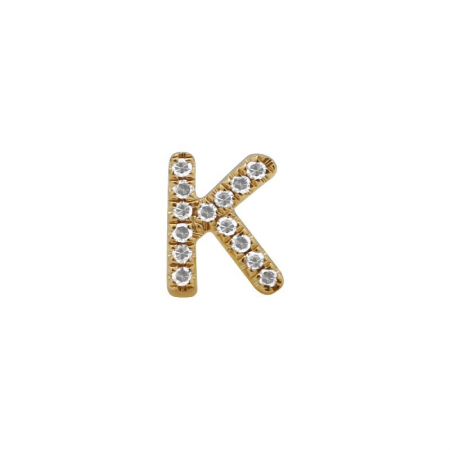 Mini Initial Stud
