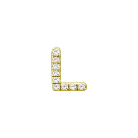 Mini Initial Stud