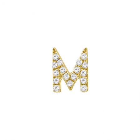 Mini Initial Stud