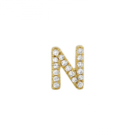 Mini Initial Stud