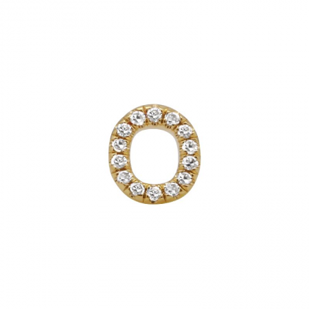 Mini Initial Stud