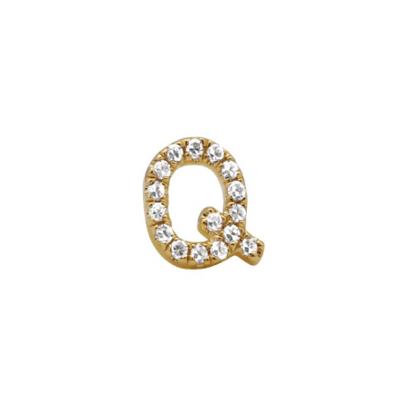 Mini Initial Stud