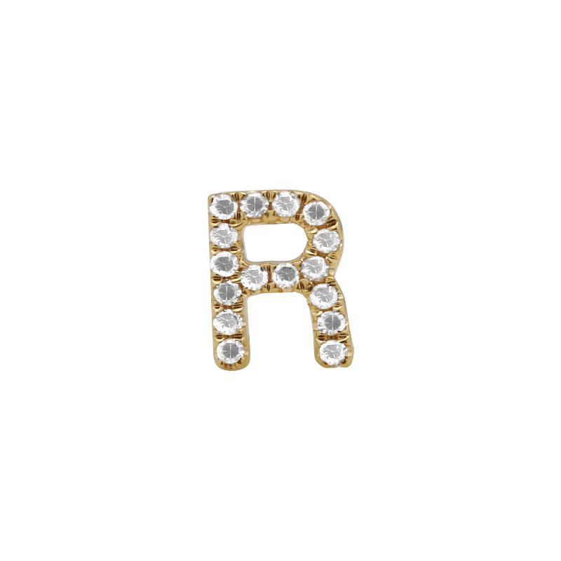 Mini Initial Stud
