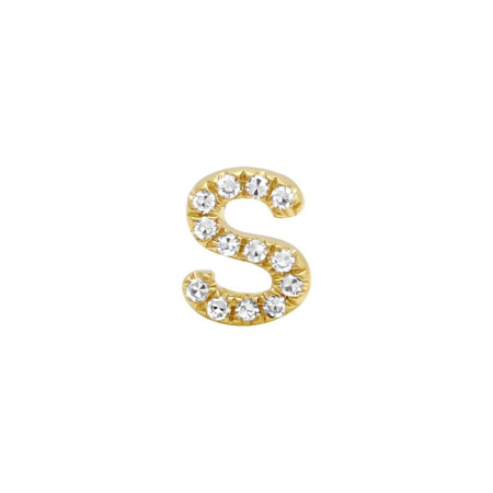 Mini Initial Stud