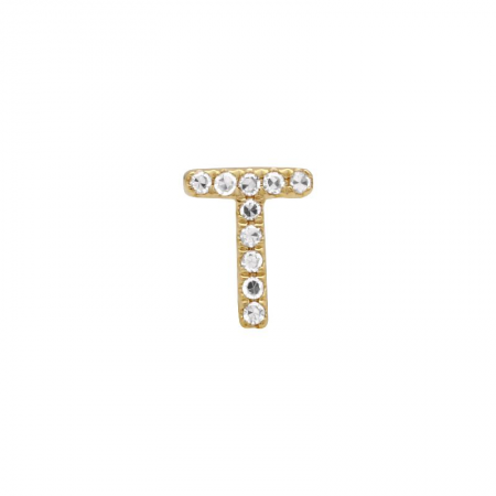 Mini Initial Stud
