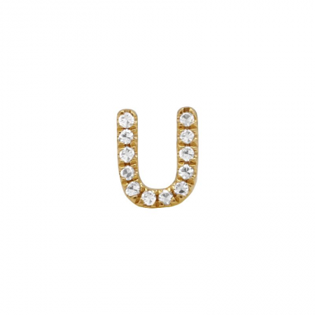 Mini Initial Stud
