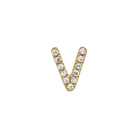 Mini Initial Stud