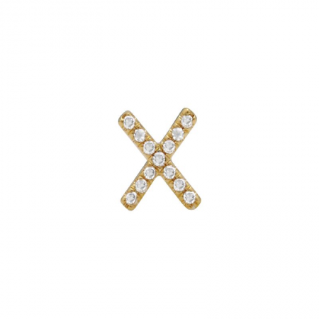 Mini Initial Stud