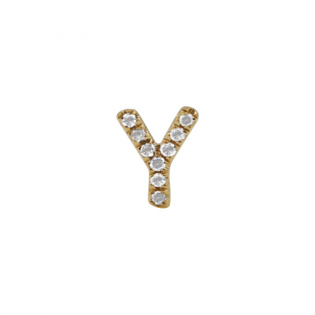 Mini Initial Stud