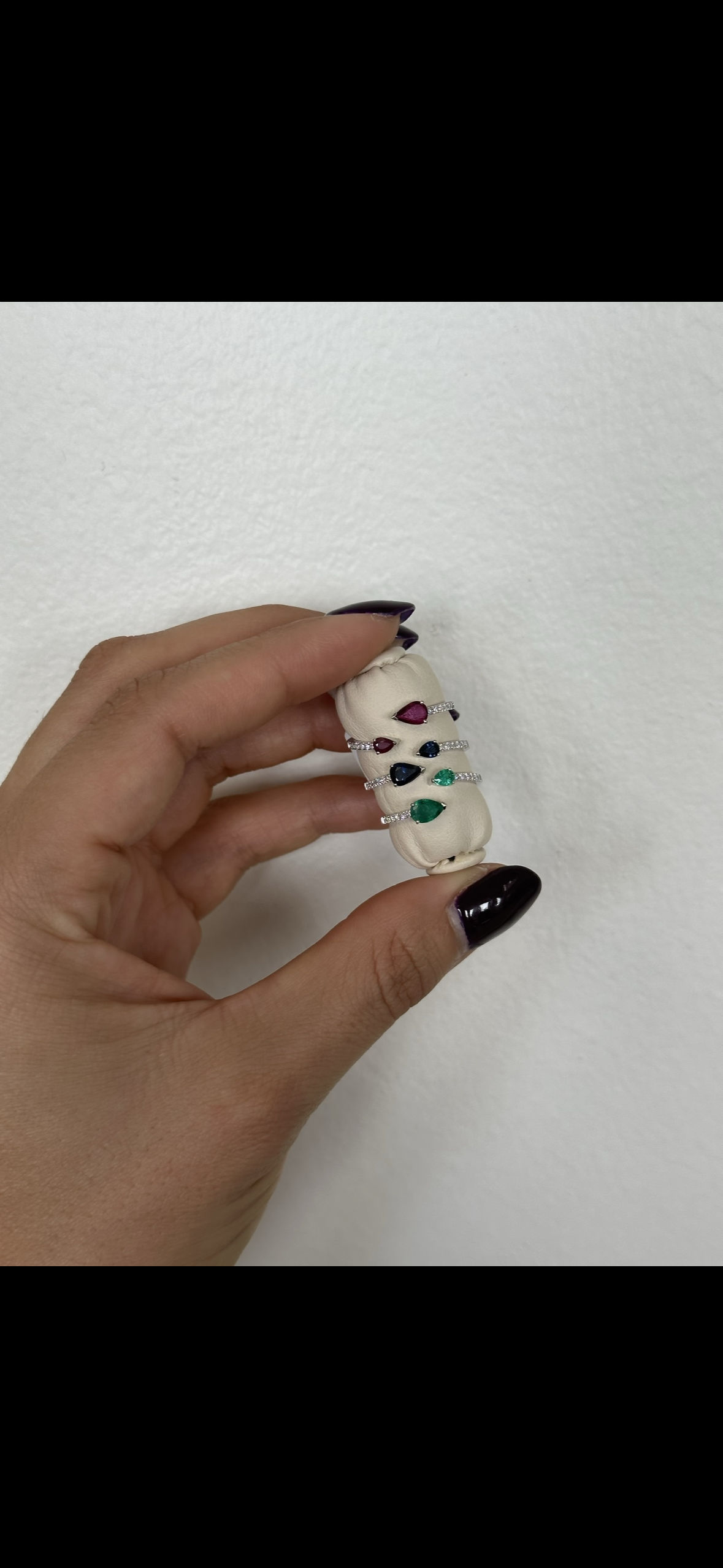 Double Pear Wrap Ring