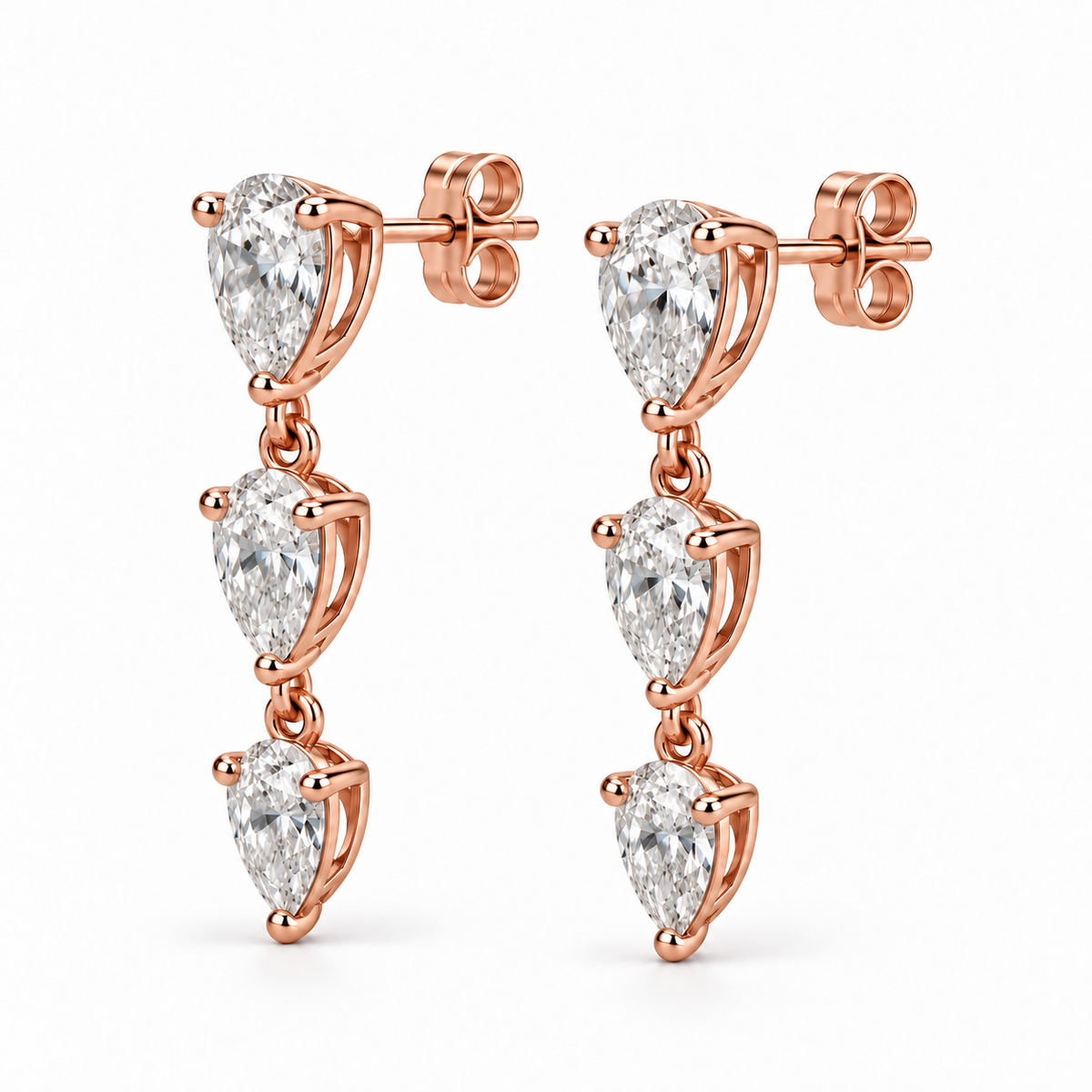 Mini Atara Drop Studs