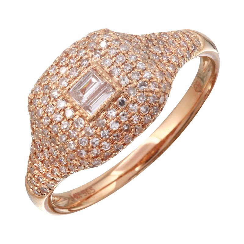 Baguette Center Ring