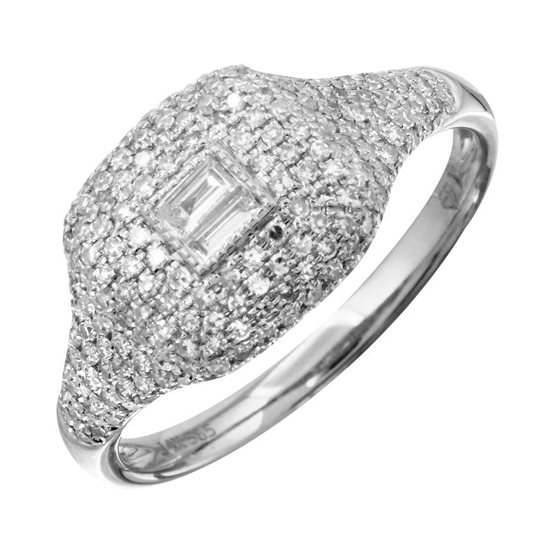 Baguette Center Ring