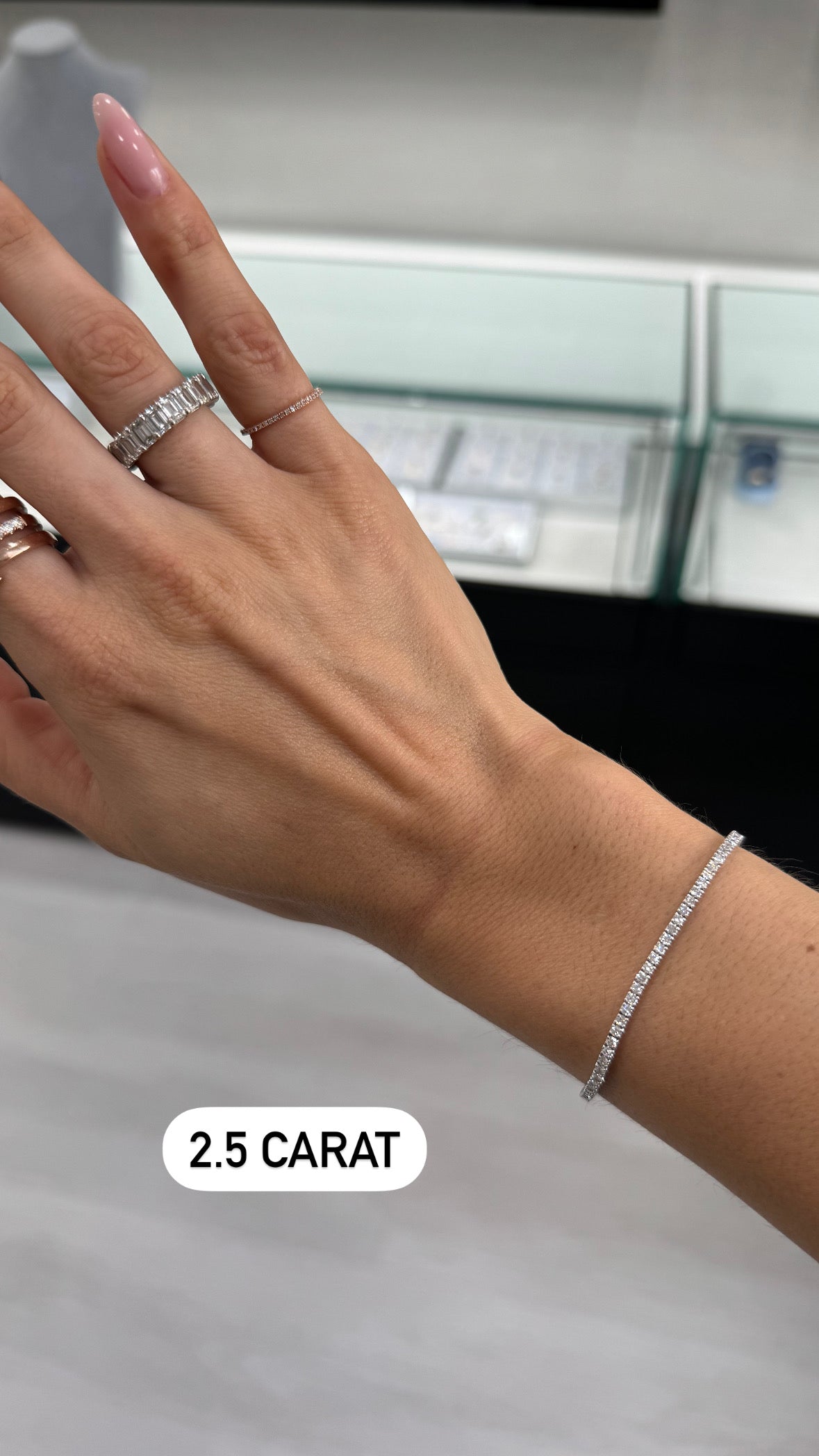 Classic Lab Tennis Bracelet