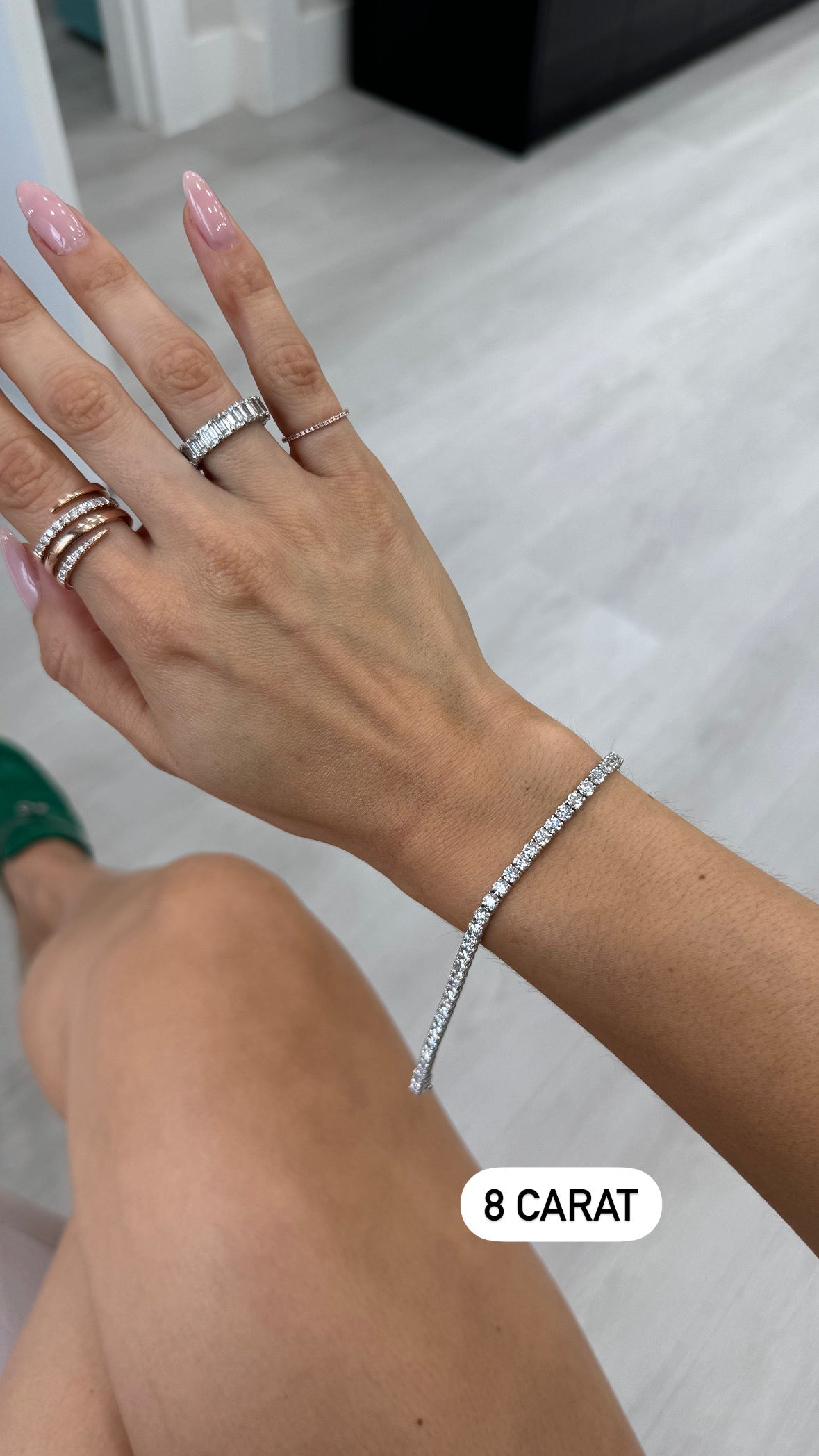 Classic Lab Tennis Bracelet