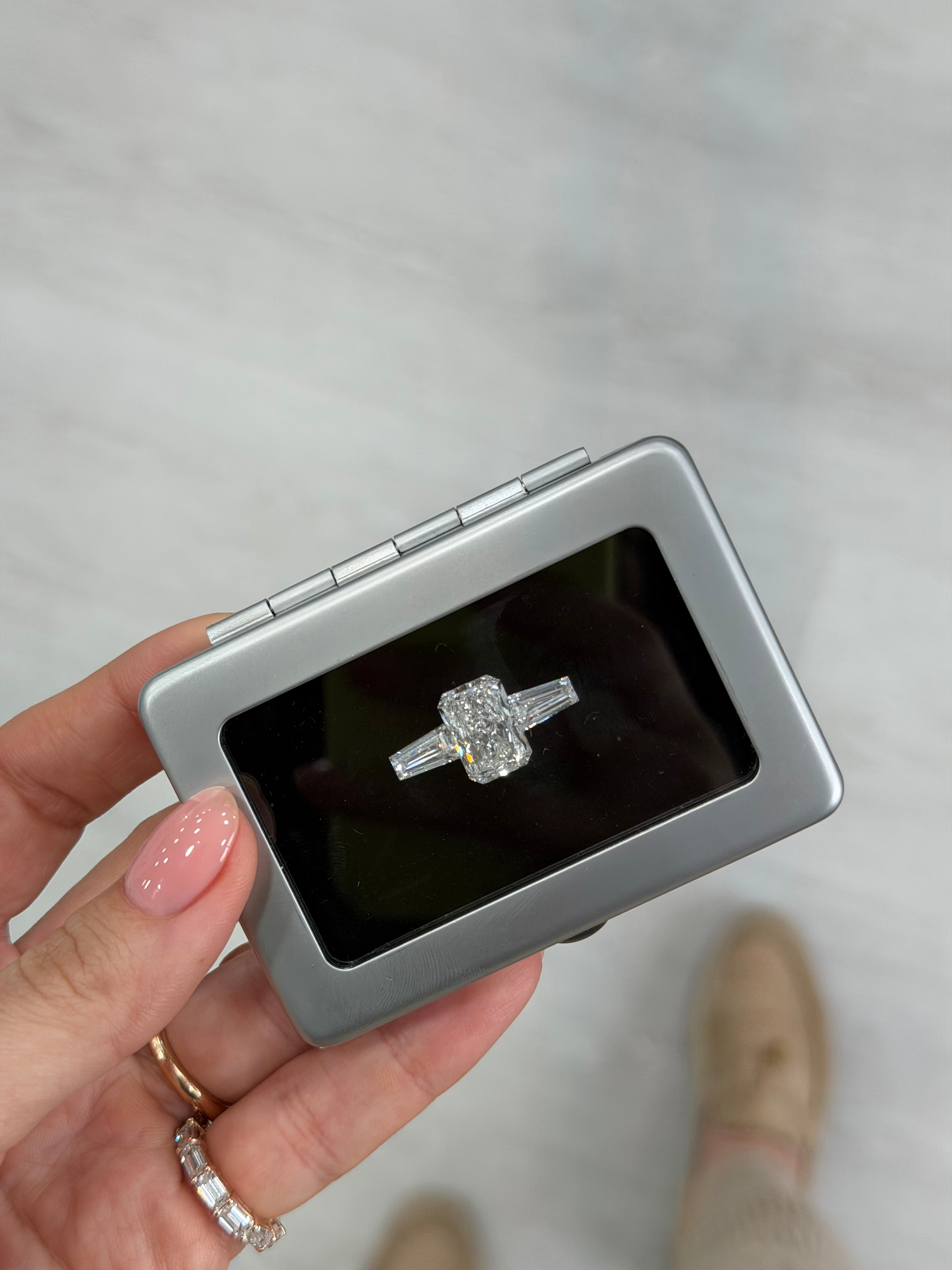 Stephanie Moreira Engagement Ring 3rd payment