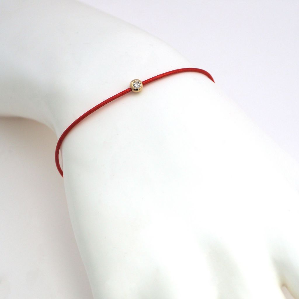 Silk String Bracelet
