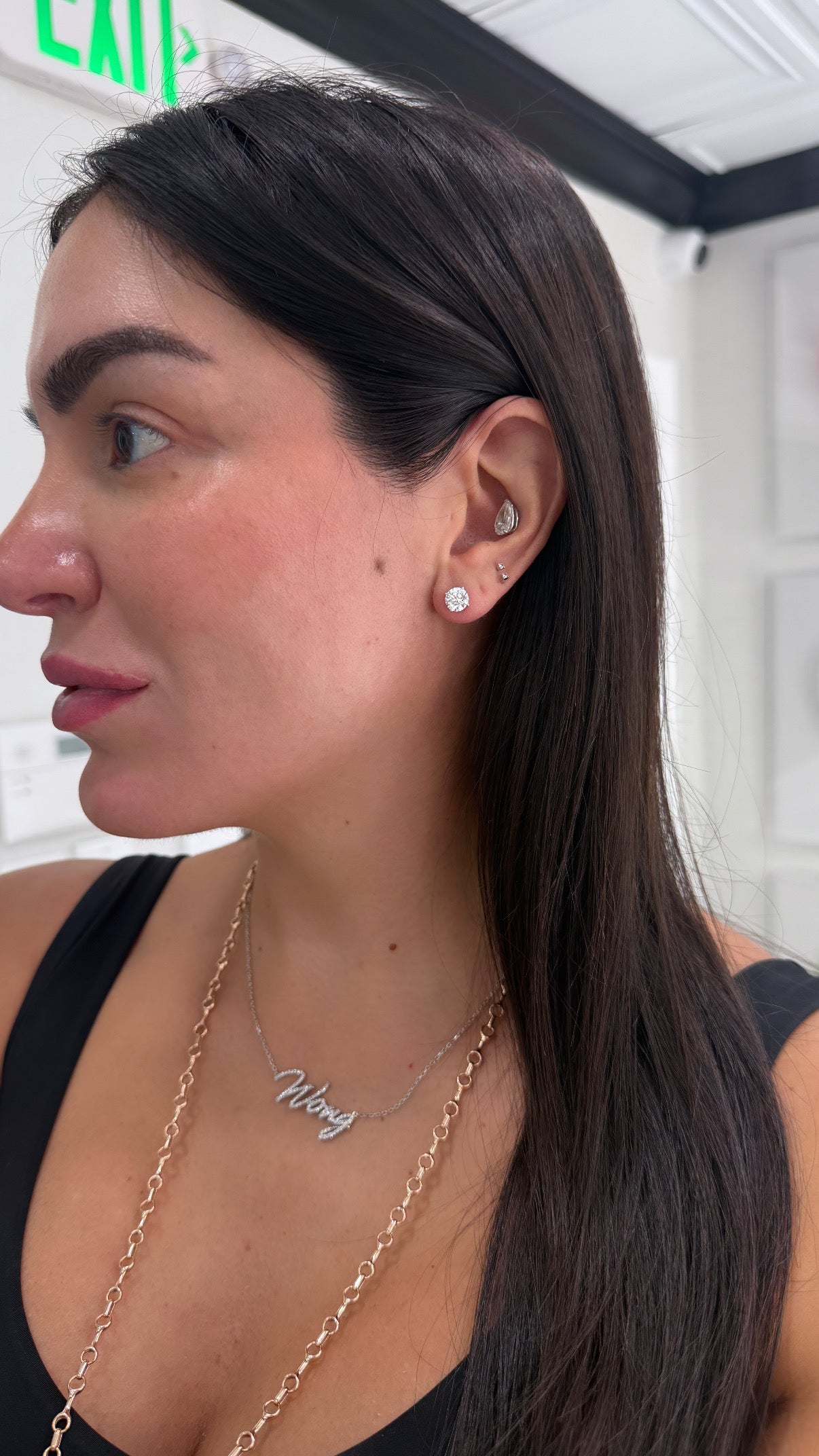 2.44 ct Lab Diamond Studs