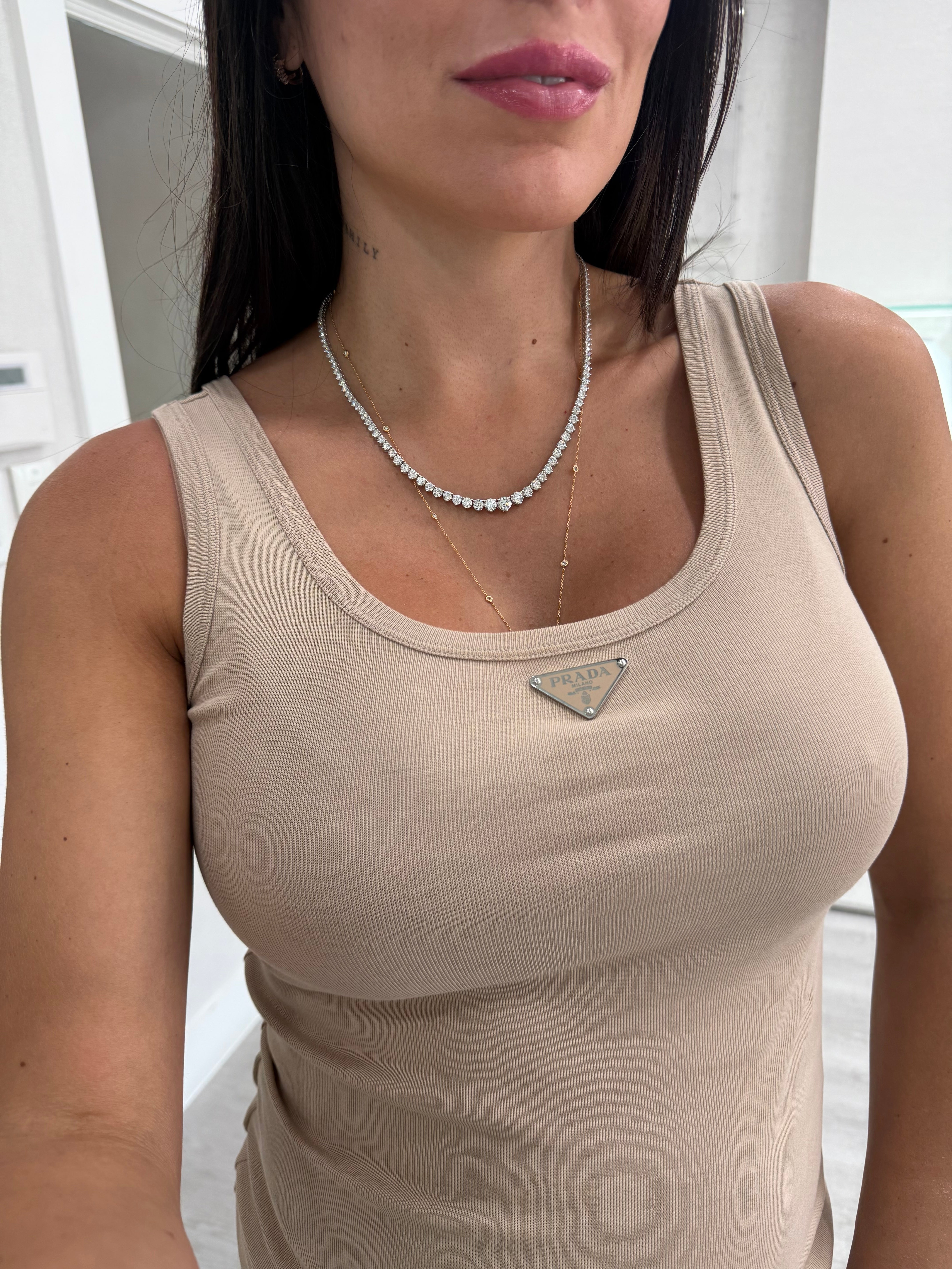 Lab Riviera Tennis Chain