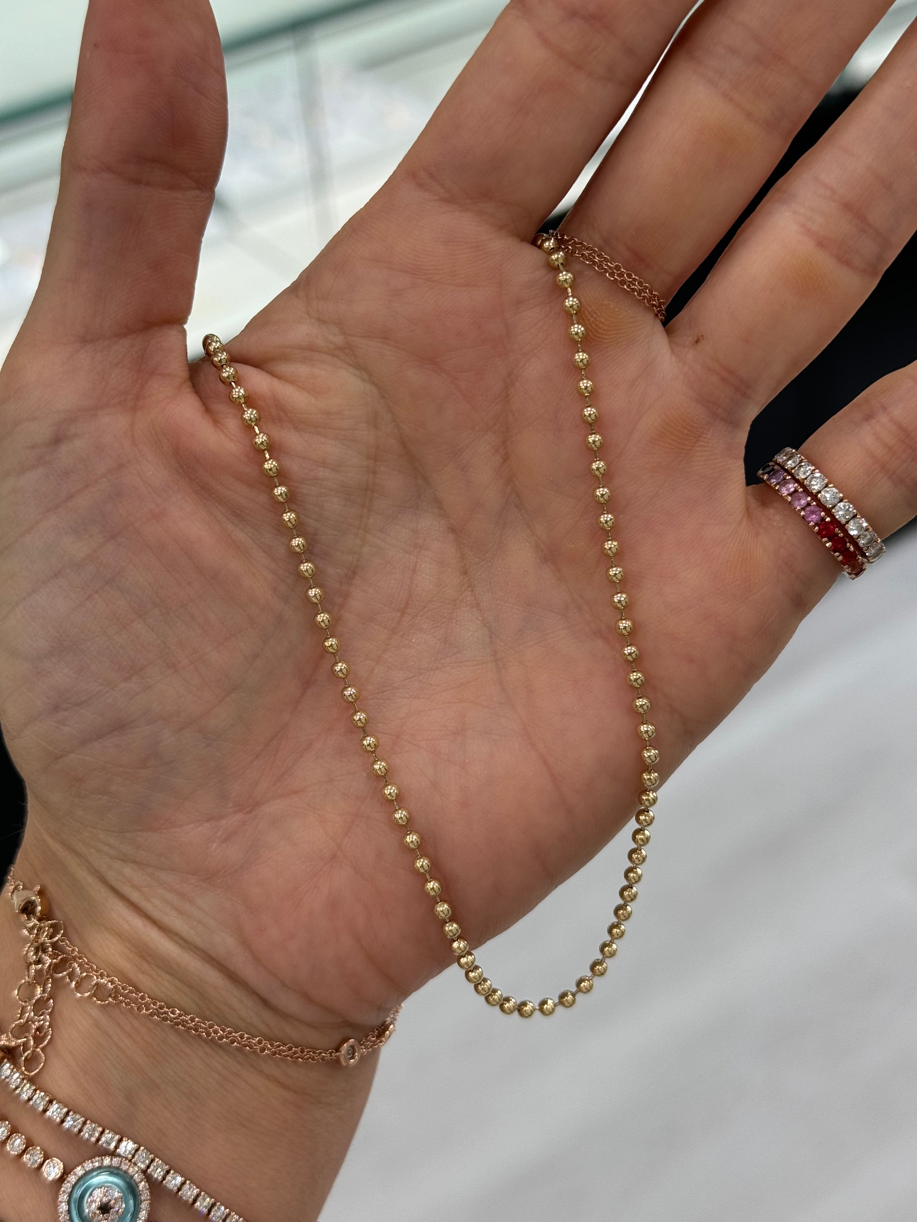 2.5 MM Bead Chain