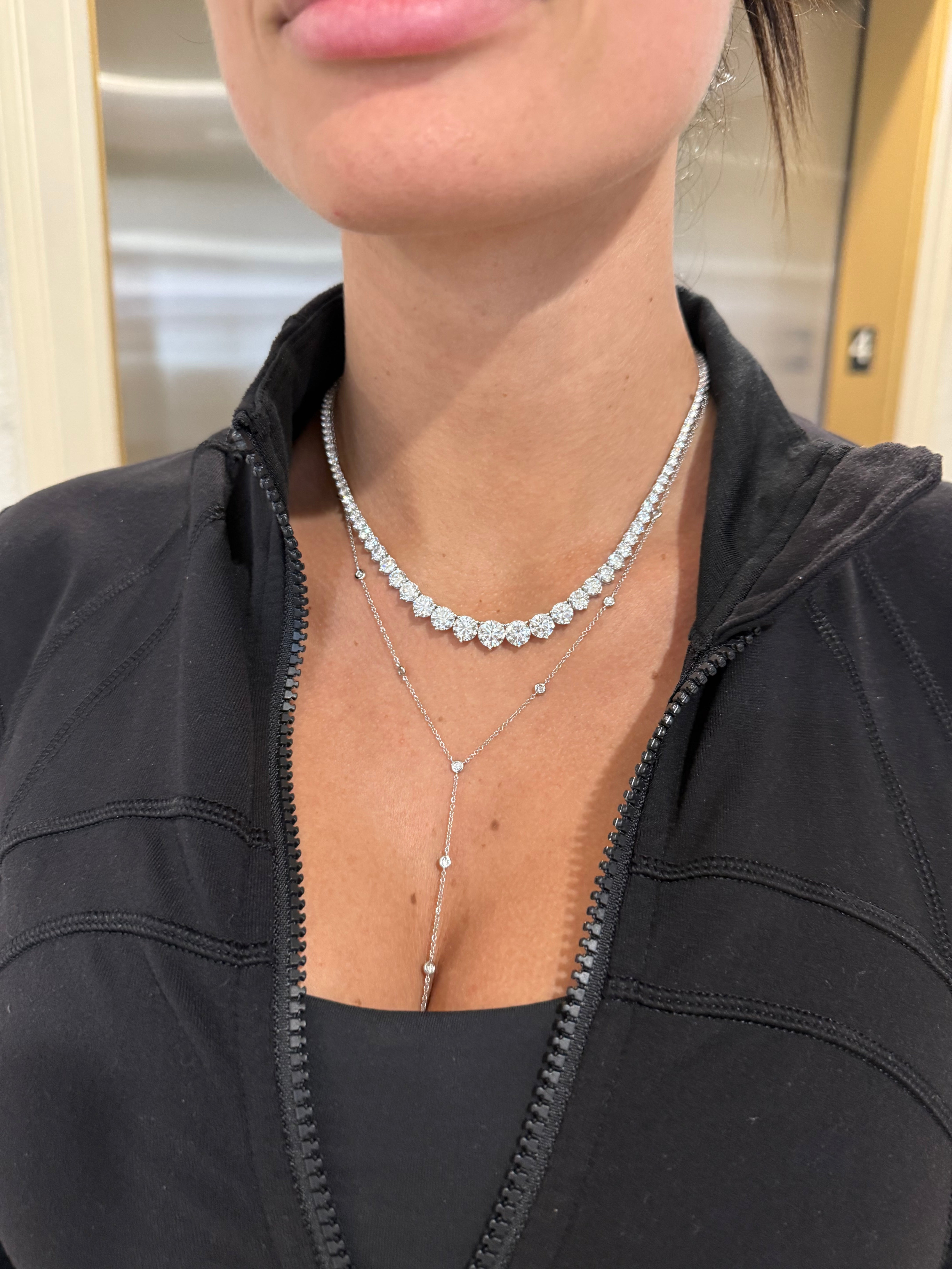 Diamond By The Yard Lariat