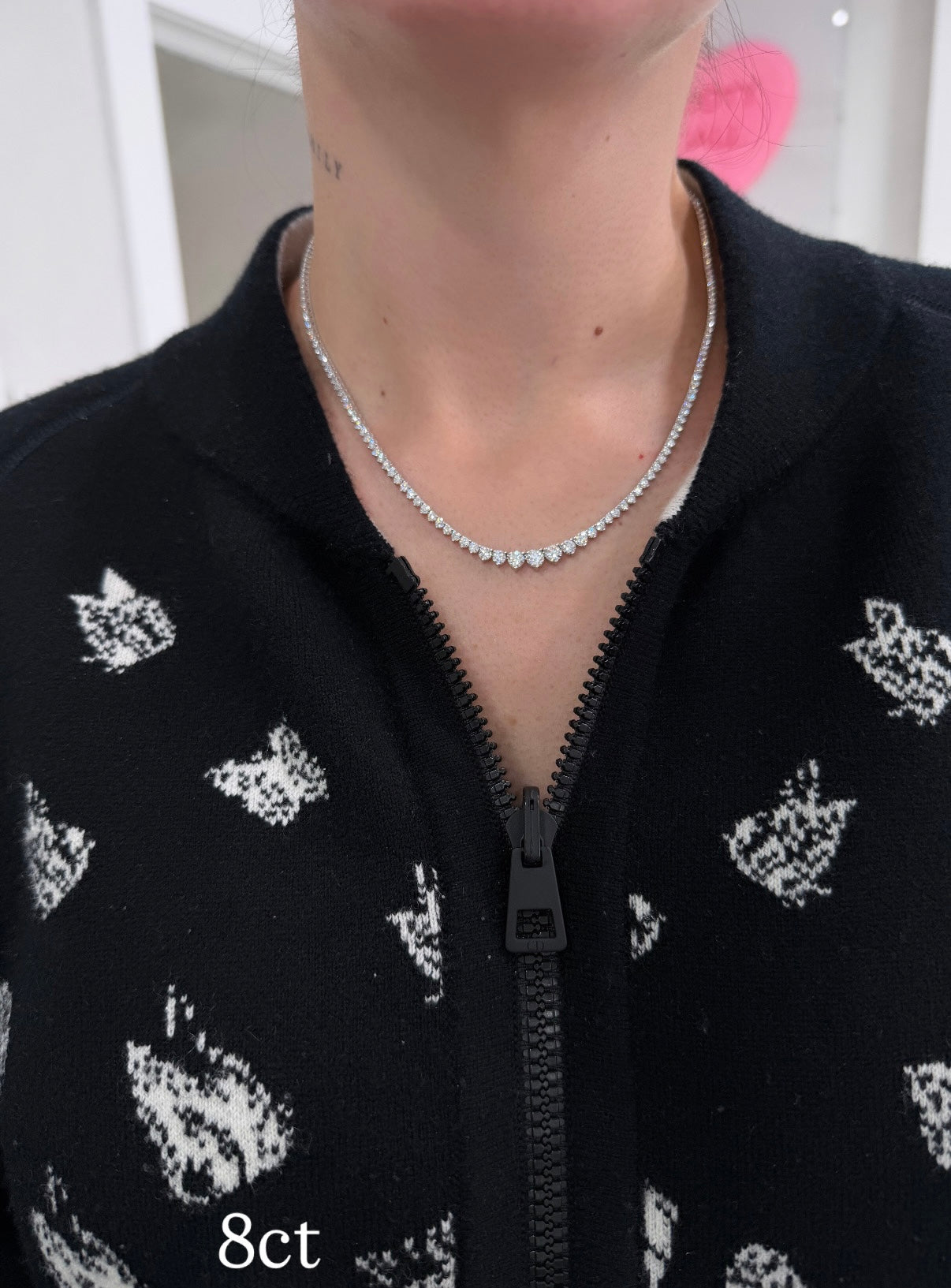 Lab Riviera Tennis Chain