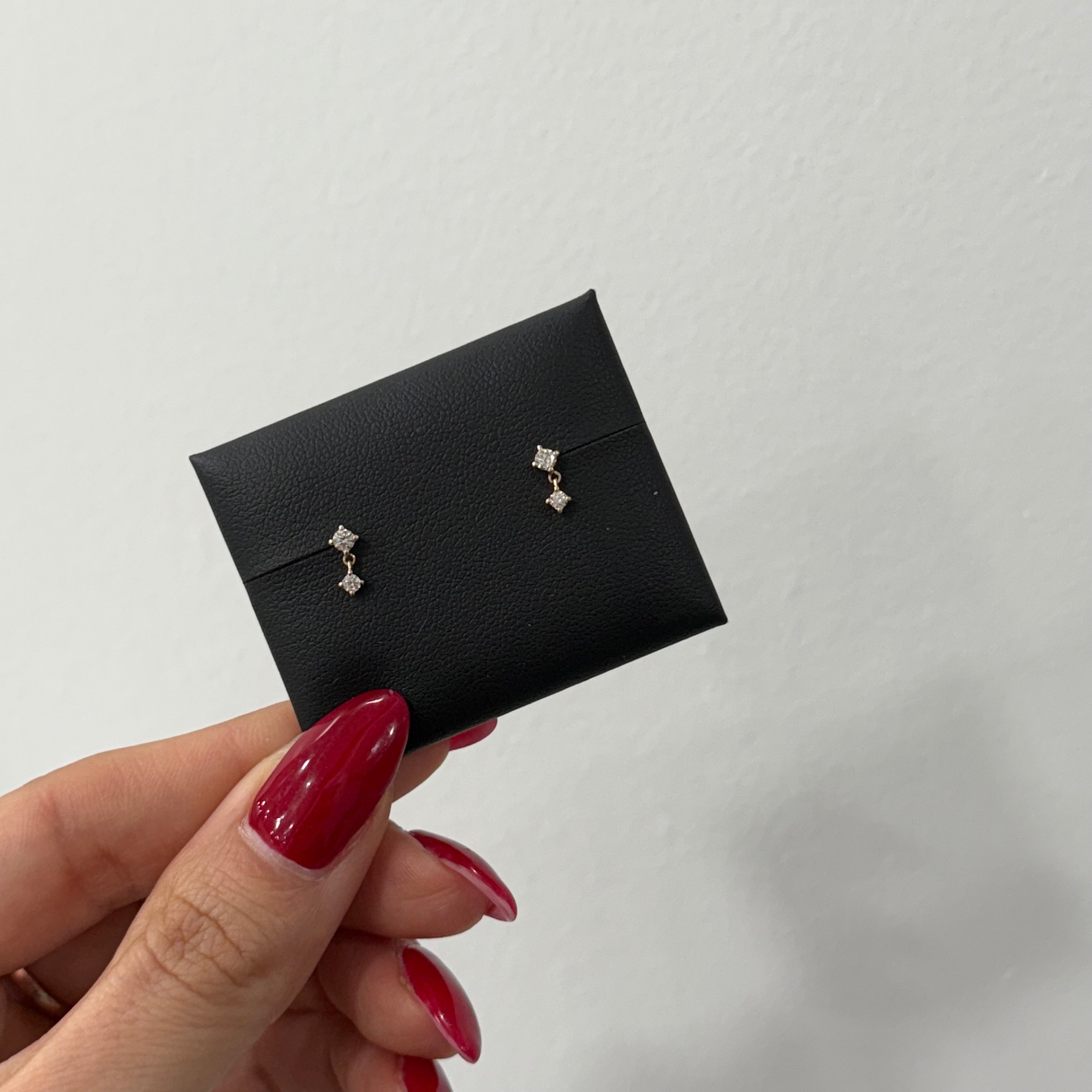 Diamond Drop Flat Back