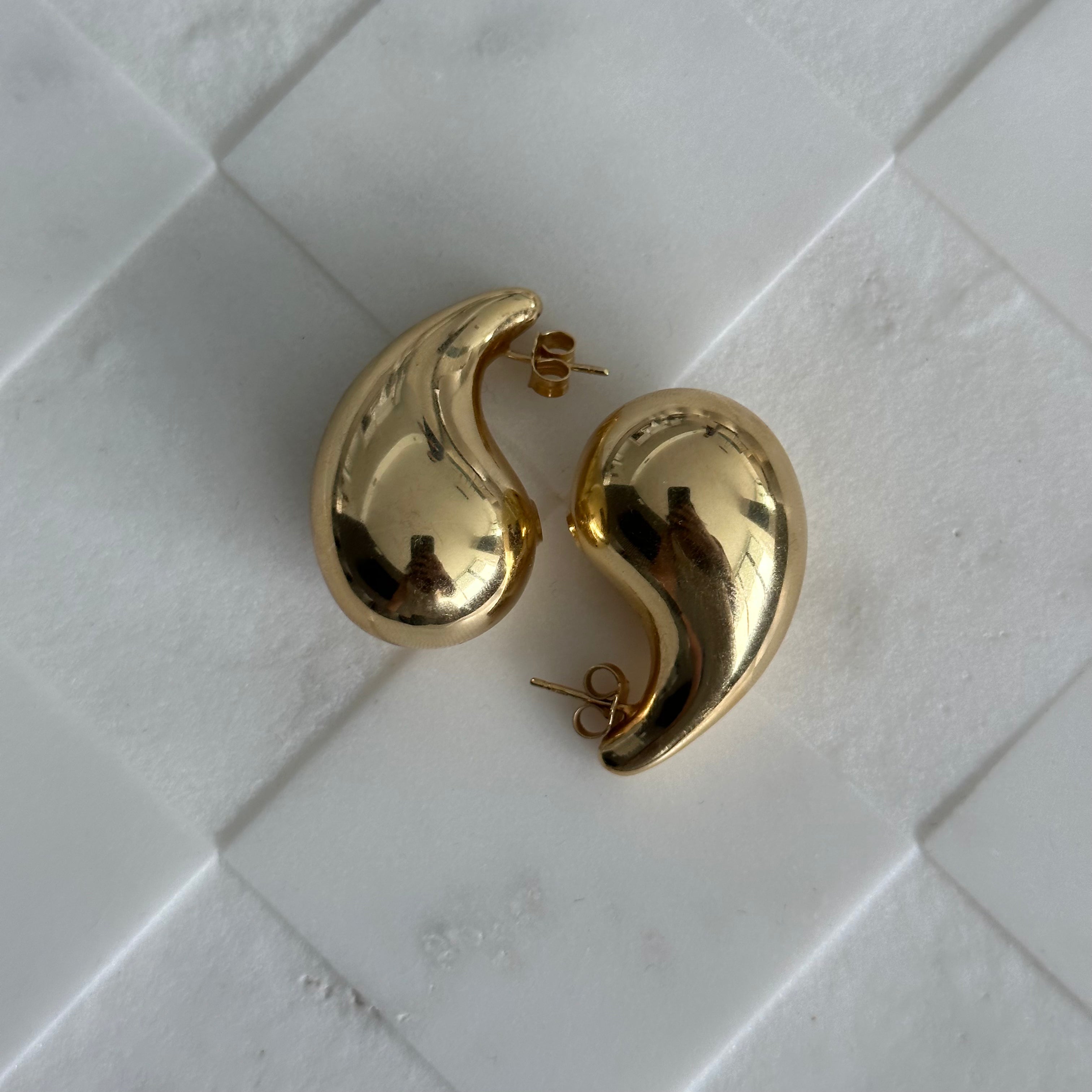 Jumbo Drop Earrings