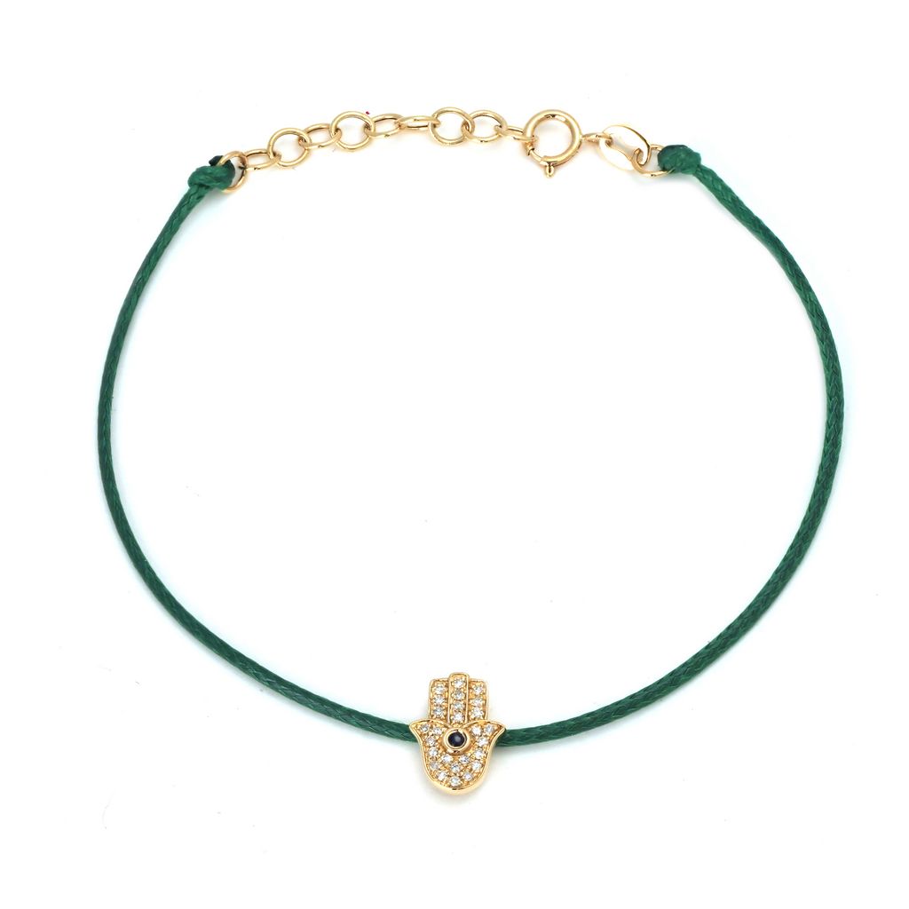 Silk String Bracelet