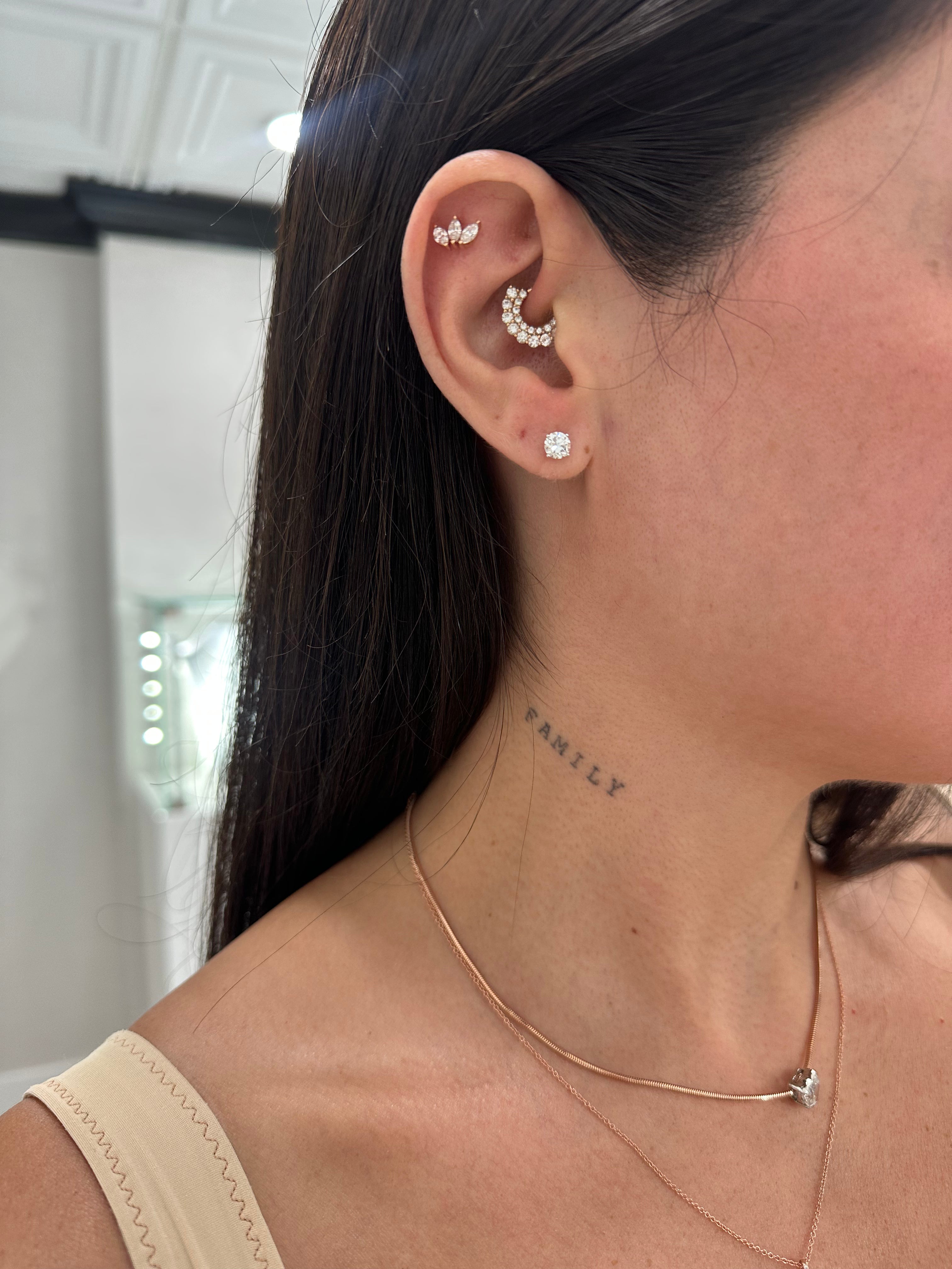 1ct Lab Diamond Studs
