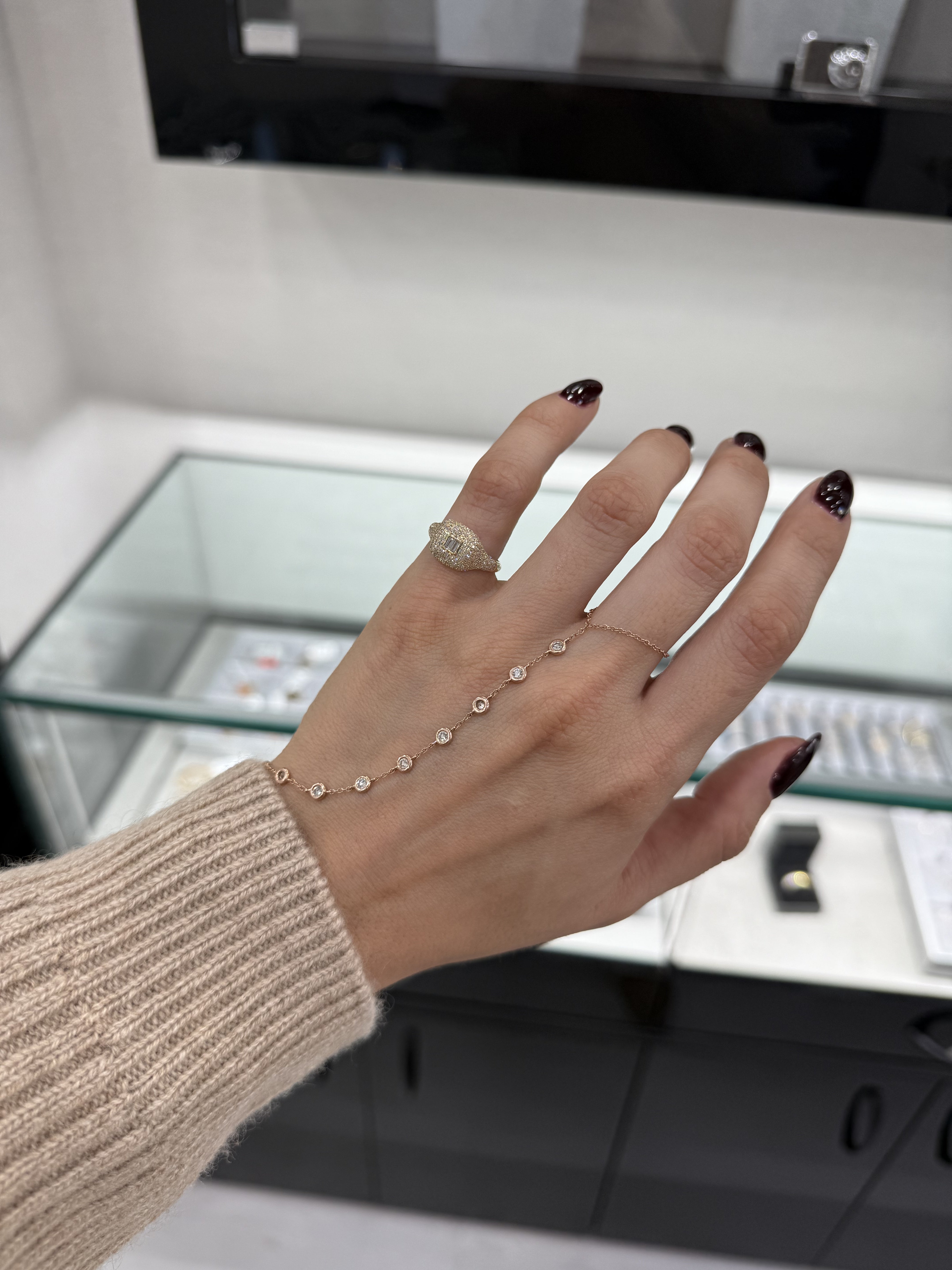 Baguette Center Ring