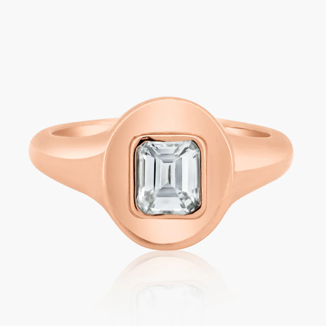 Fancy Cut Signet Ring