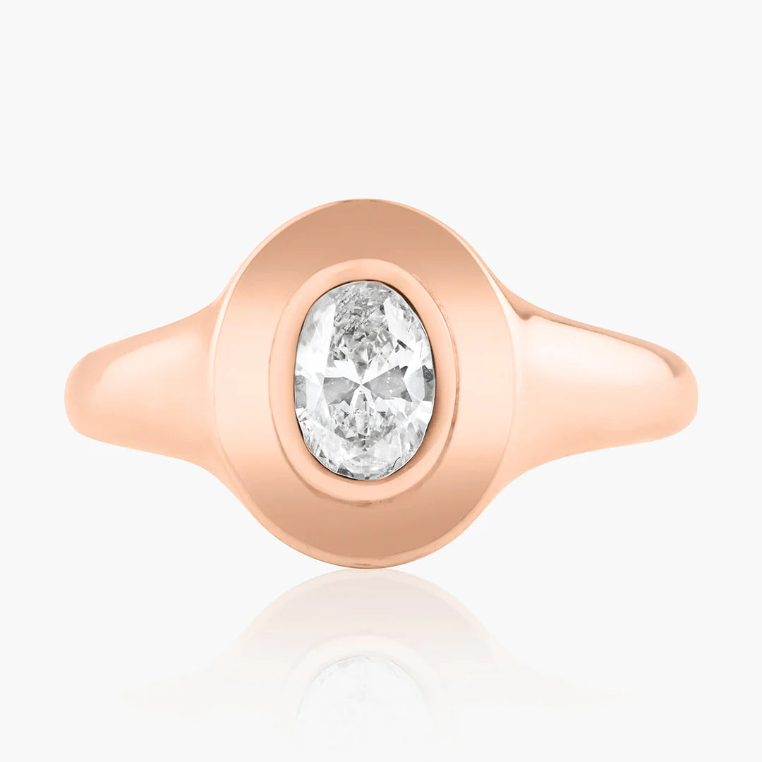 Fancy Cut Signet Ring