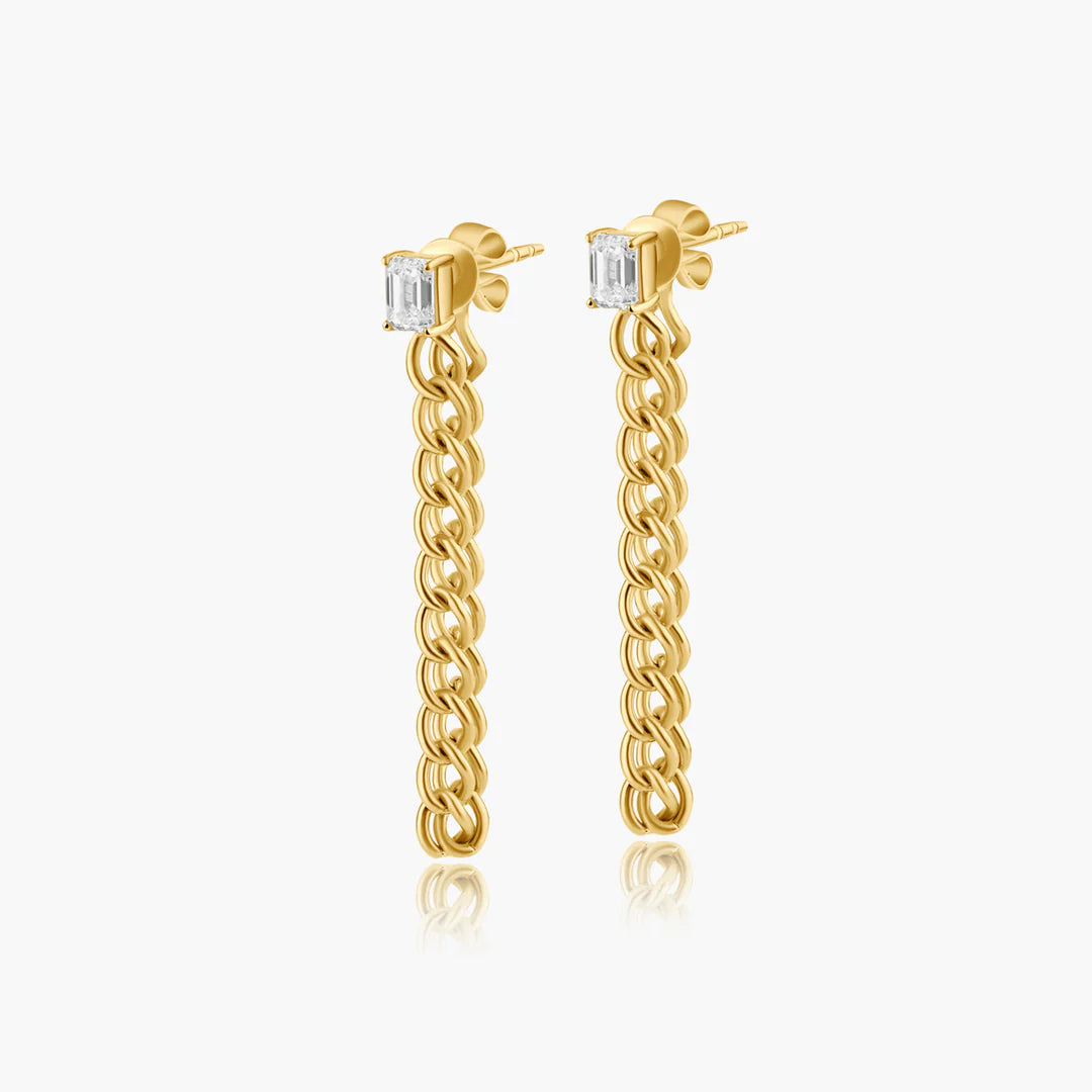 Front To Back Curb Link Studs