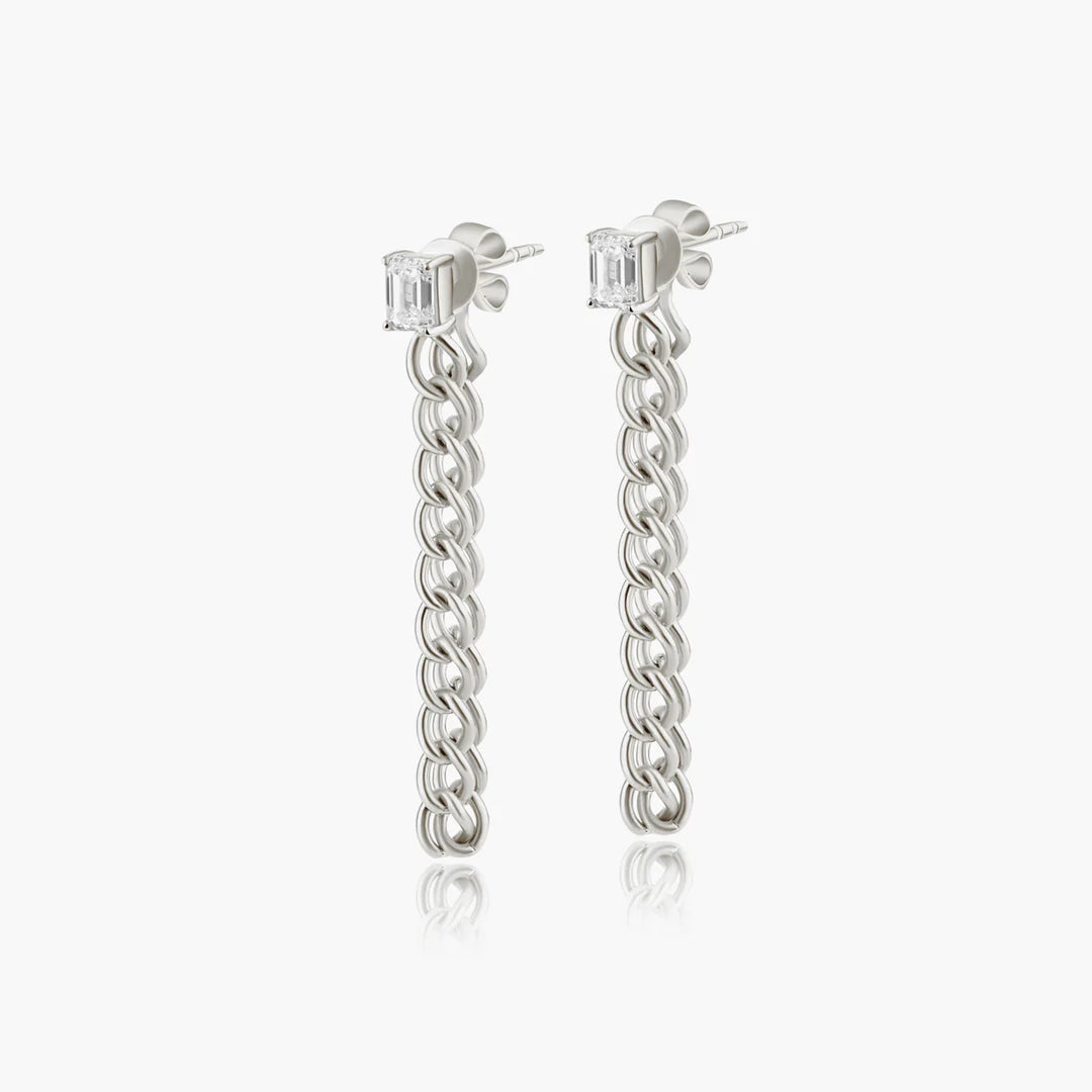 Front To Back Curb Link Studs