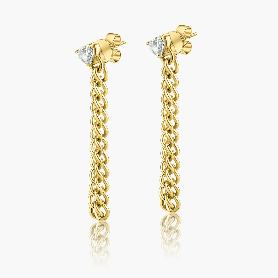 Front To Back Curb Link Studs