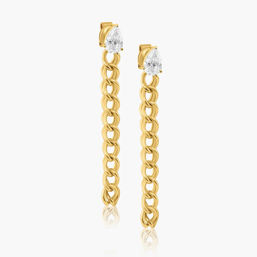 Front To Back Curb Link Studs