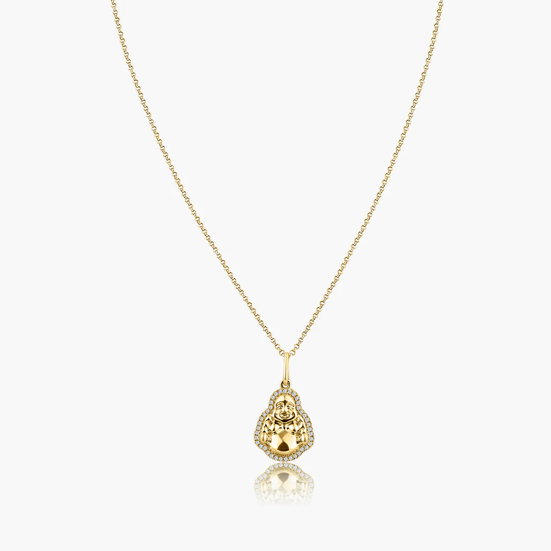 Funky Buddha Necklace
