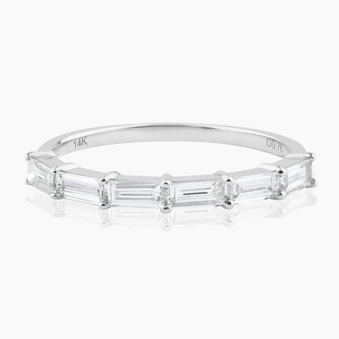 Diamond Baguette band